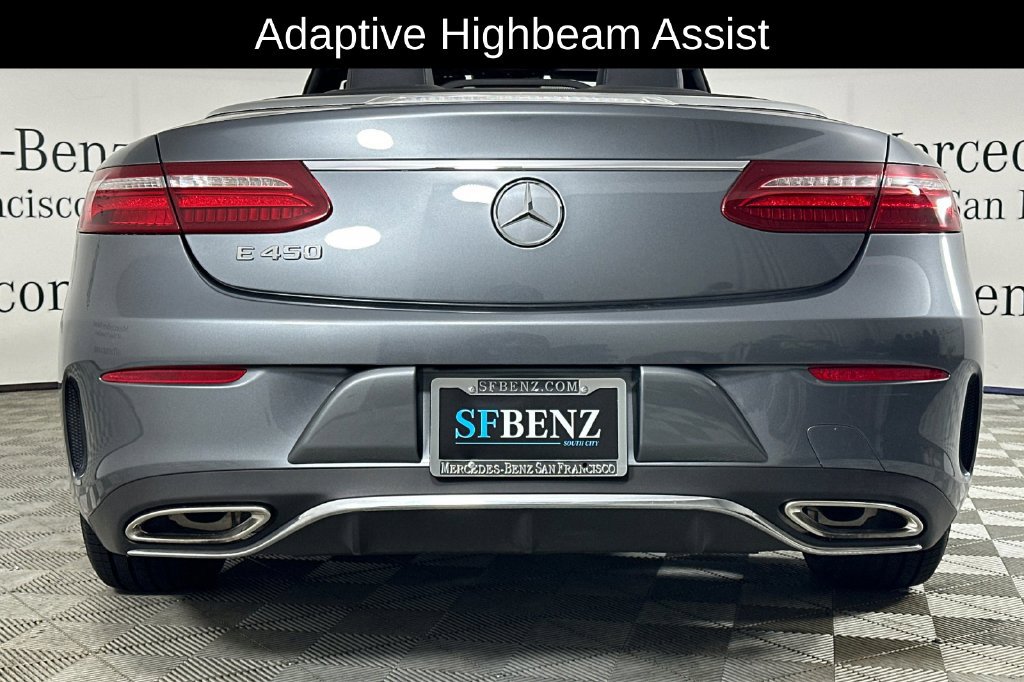 Used 2019 Mercedes-Benz E 450 Cabriolet image 6