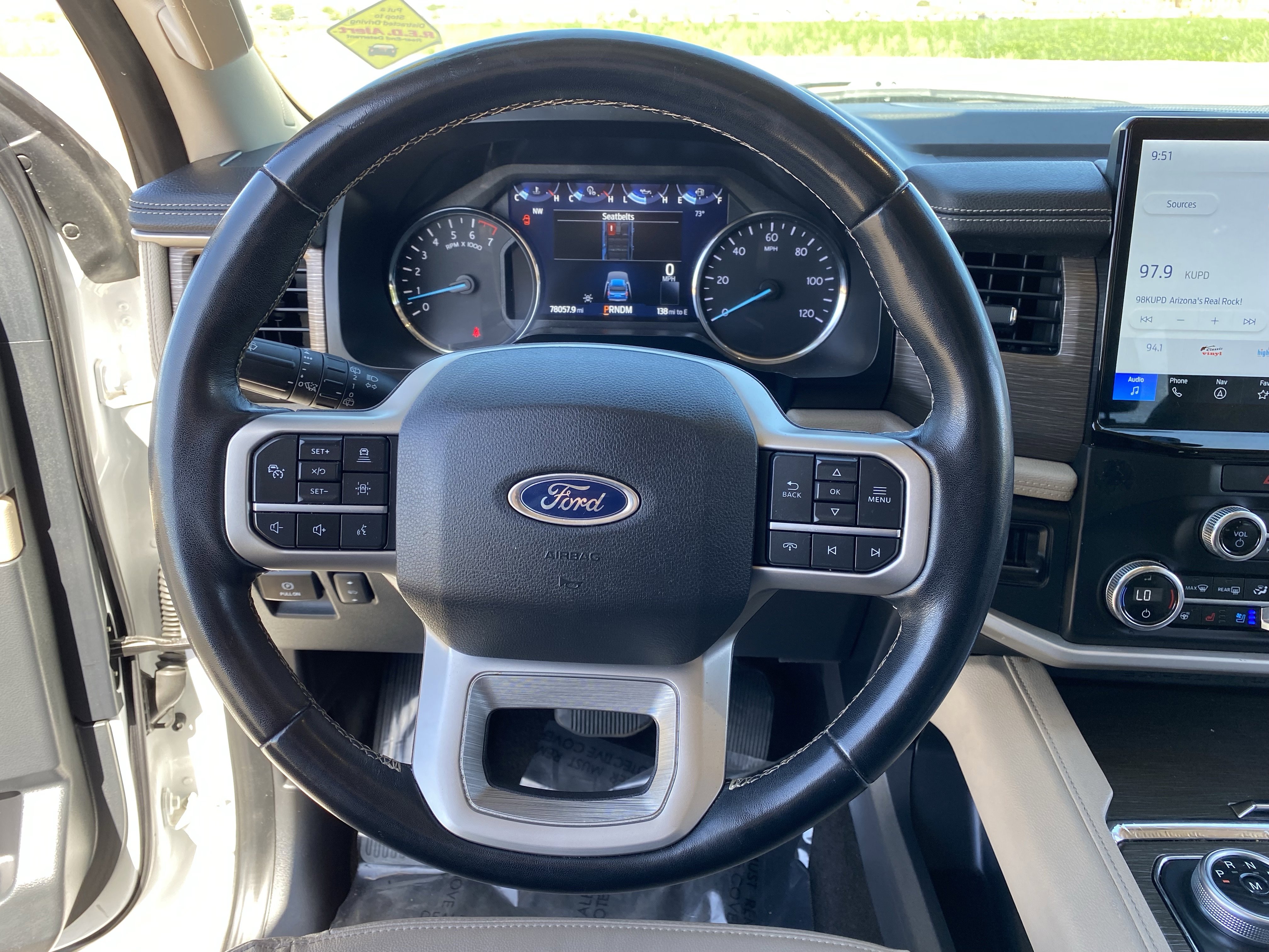 Used 2023 Ford Expedition Max Limited RWD image 29