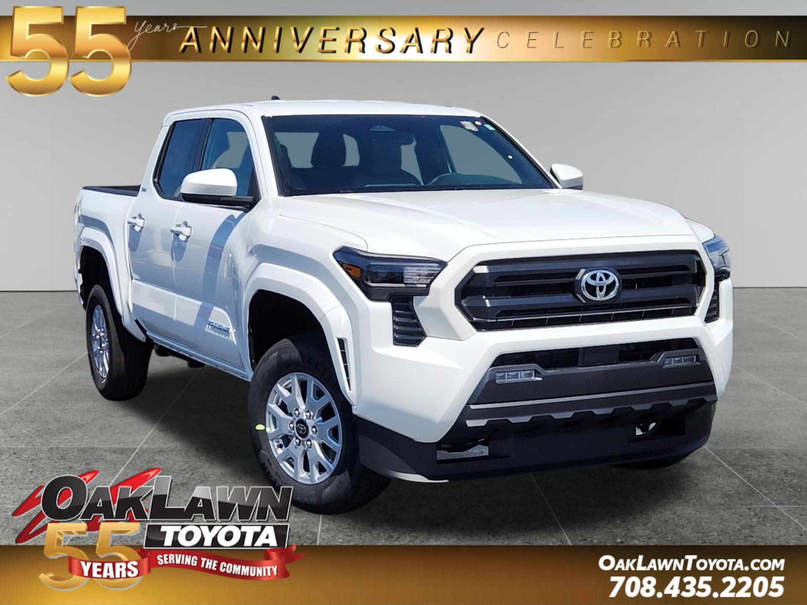 New 2026 Toyota Tacoma SR5 AWD/4WD image 1