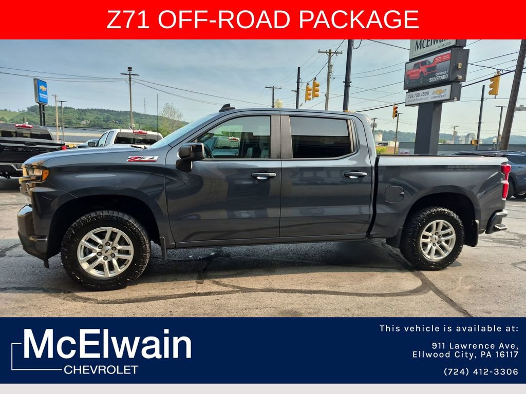 Used 2020 Chevrolet Silverado 1500 RST AWD/4WD image 12