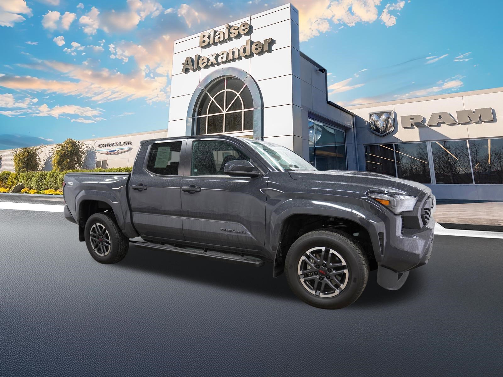 Used 2024 Toyota Tacoma TRD Sport