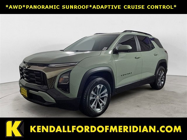 Used 2025 Chevrolet Equinox ACTIV w/ Safety and Technology Package