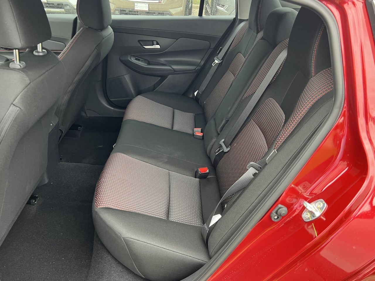 New 2026 Nissan Sentra SR w/ Floor Mat Package FWD image 14