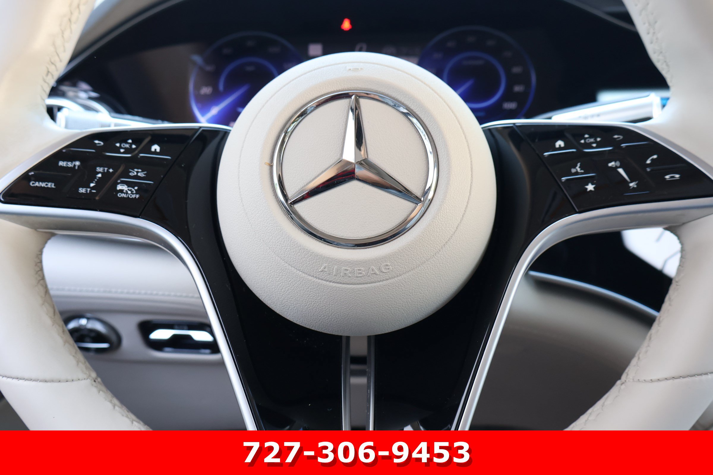 Certified 2024 Mercedes-Benz EQS 450+ 4MATIC SUV image 25