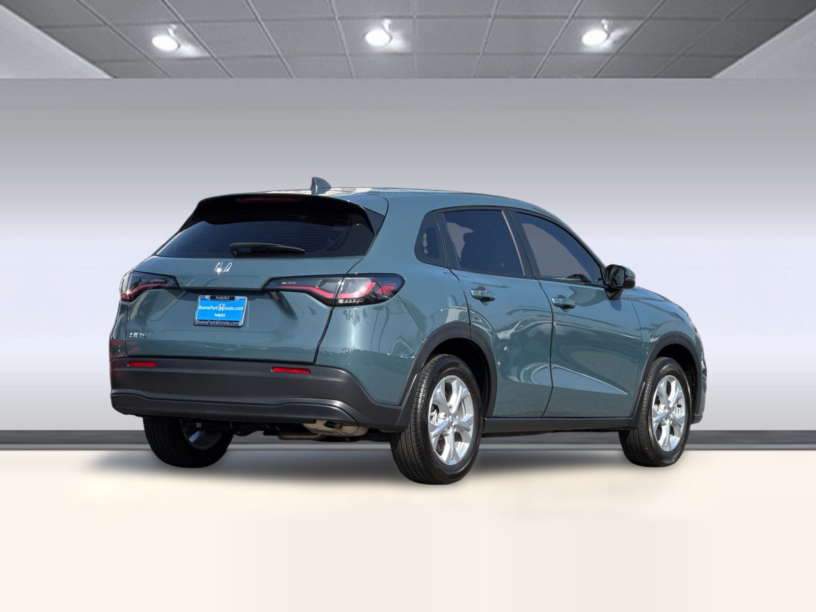 Certified 2025 Honda HR-V LX image 9