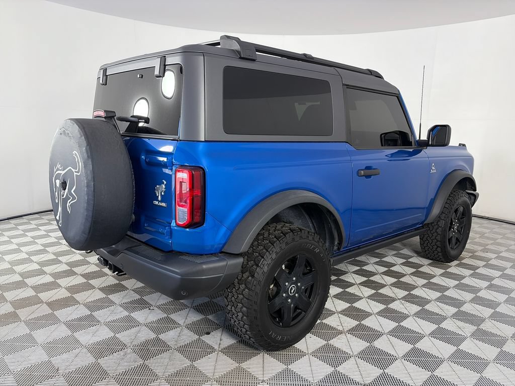 Certified 2022 Ford Bronco Black Diamond AWD/4WD image 7