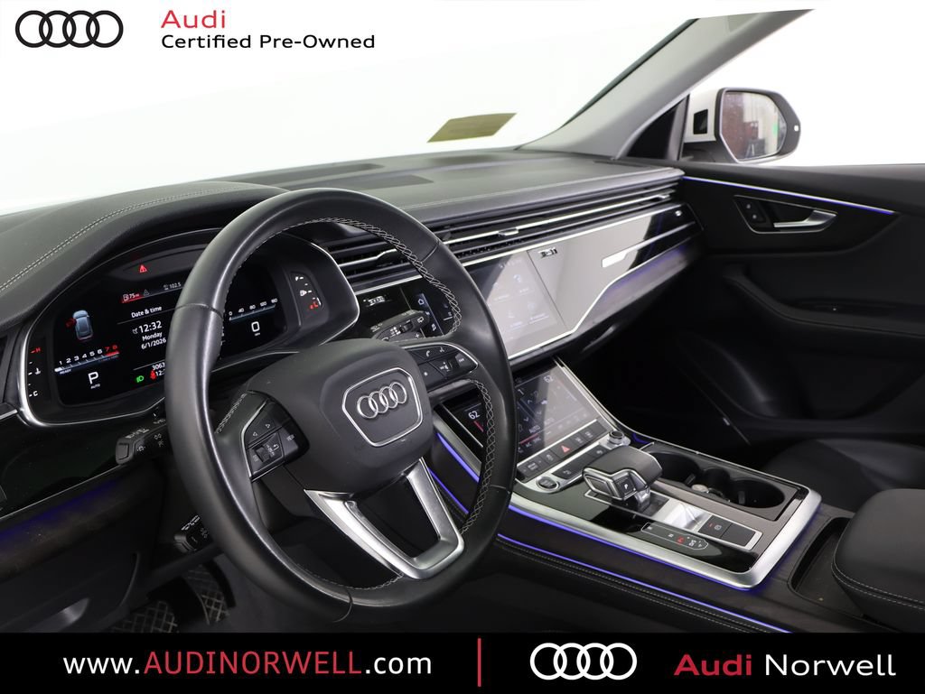 Certified 2023 Audi Q8 Premium Plus w/ Premium Plus Package AWD/4WD image 2