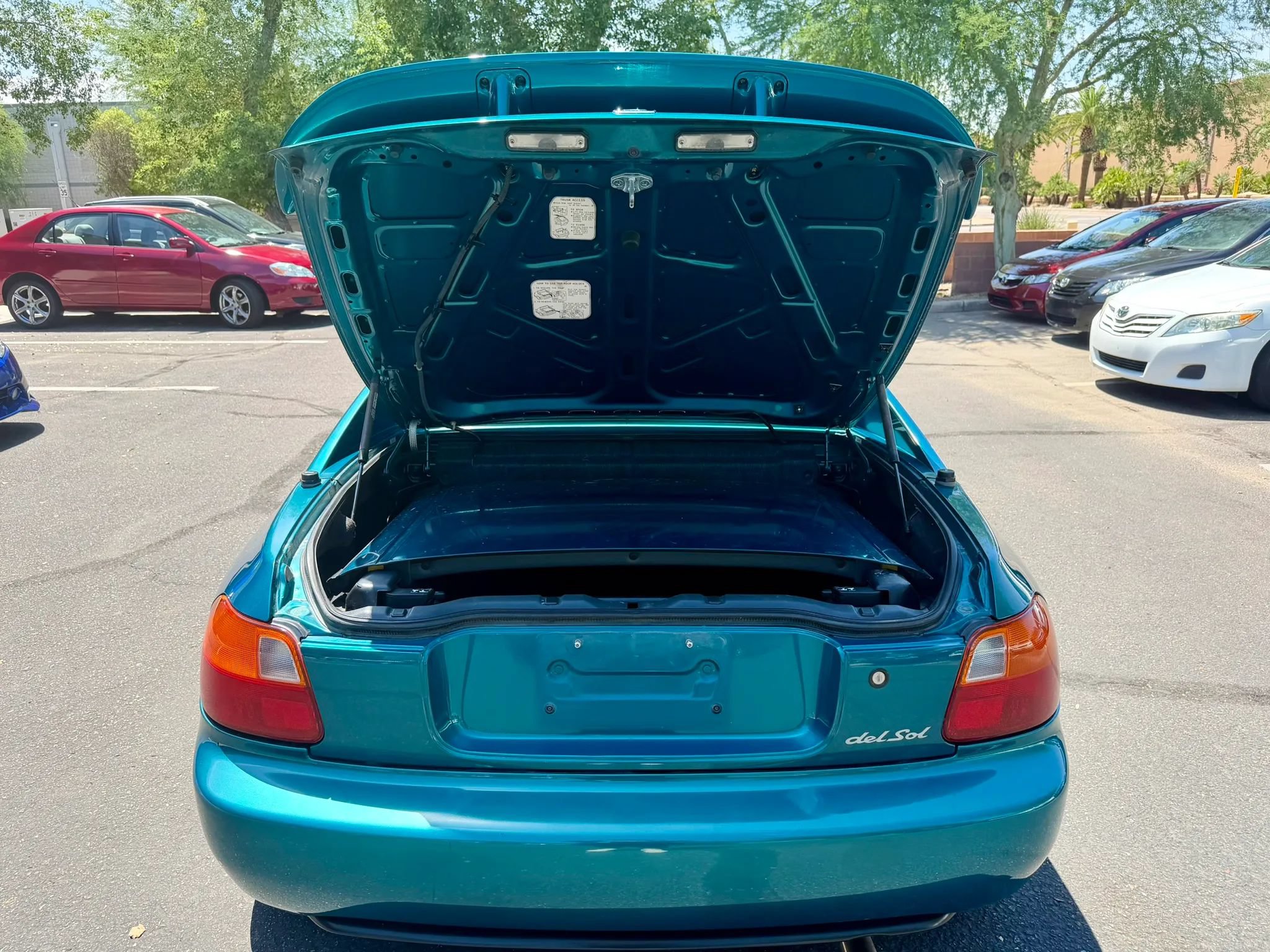 Used 1995 Honda Del Sol Si image 11