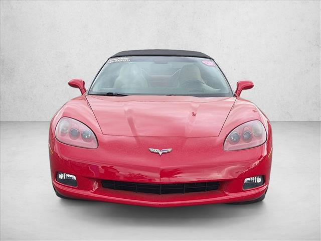 Used 2005 Chevrolet Corvette Convertible w/ Preferred Equipment Group RWD image 3
