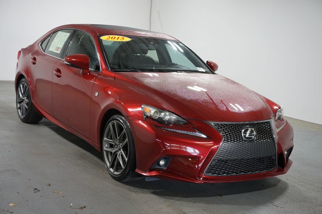 Used 2015 Lexus IS 250 w/ F-Sport Package RWD image 3