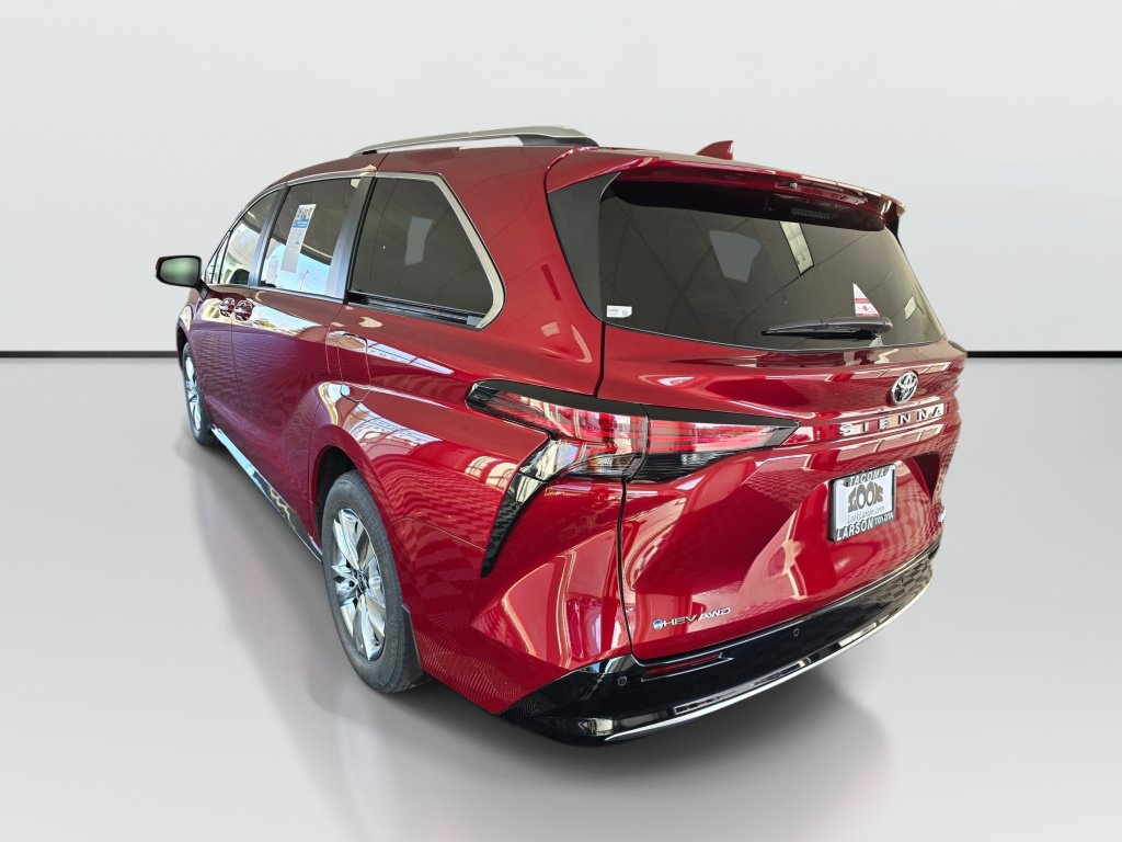 New 2026 Toyota Sienna Limited AWD/4WD image 3