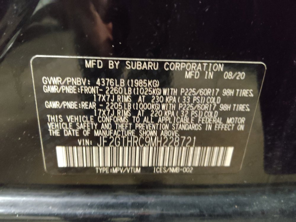 Used 2021 Subaru Crosstrek 2.5i Sport image 33