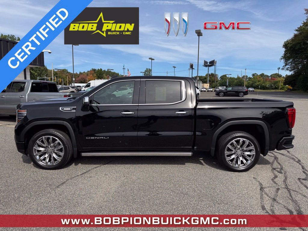 Used 2023 GMC Sierra 1500 Denali w/ Denali Reserve Package AWD/4WD image 3
