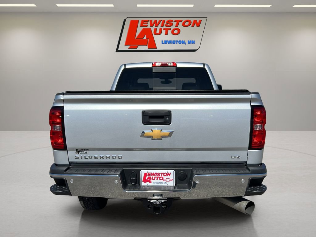 Certified 2015 Chevrolet Silverado 3500 LTZ w/ Duramax Plus Package AWD/4WD image 12