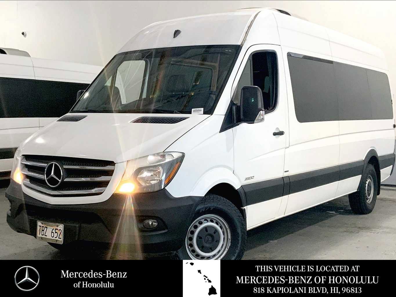 Used 2016 Mercedes-Benz Sprinter 2500 image 1