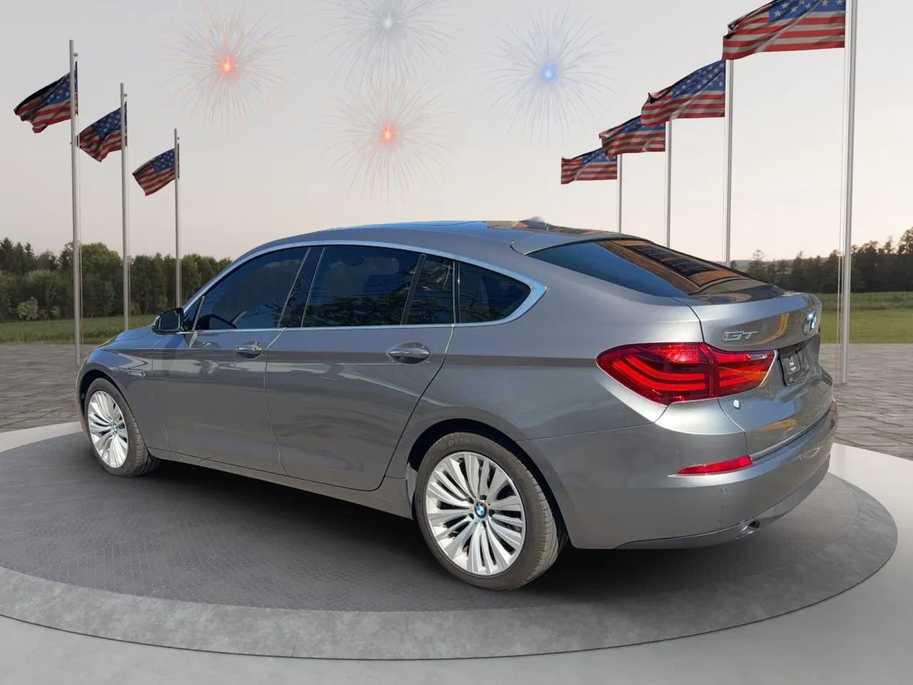Used 2016 BMW 535i Gran Turismo RWD image 4