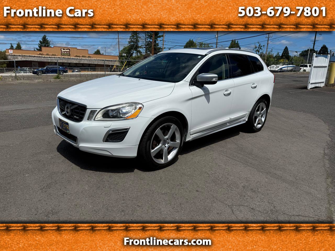 Used 2011 Volvo XC60 T6 R-Design w/ Convenience Pkg image 1