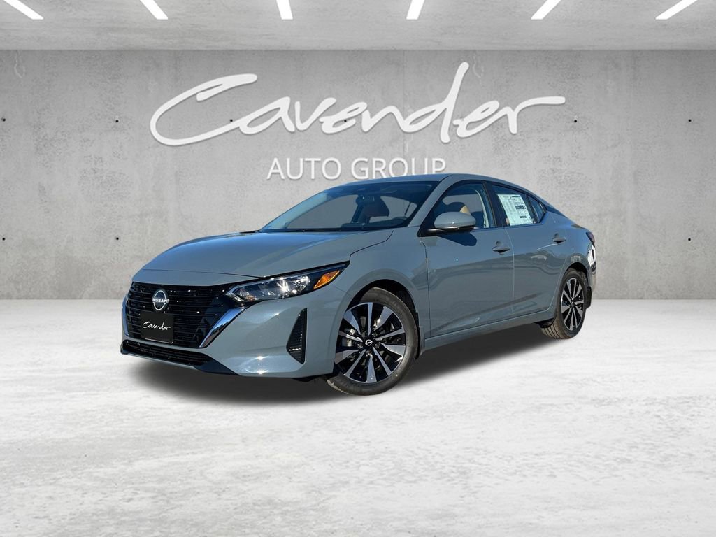 New 2025 Nissan Sentra SV w/ SV Premium Package image 1