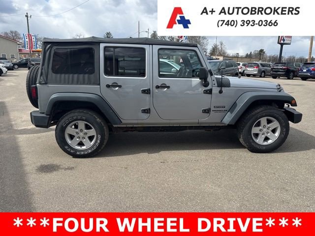 Used 2015 Jeep Wrangler Unlimited Sport w/ Quick Order Package 24S image 2