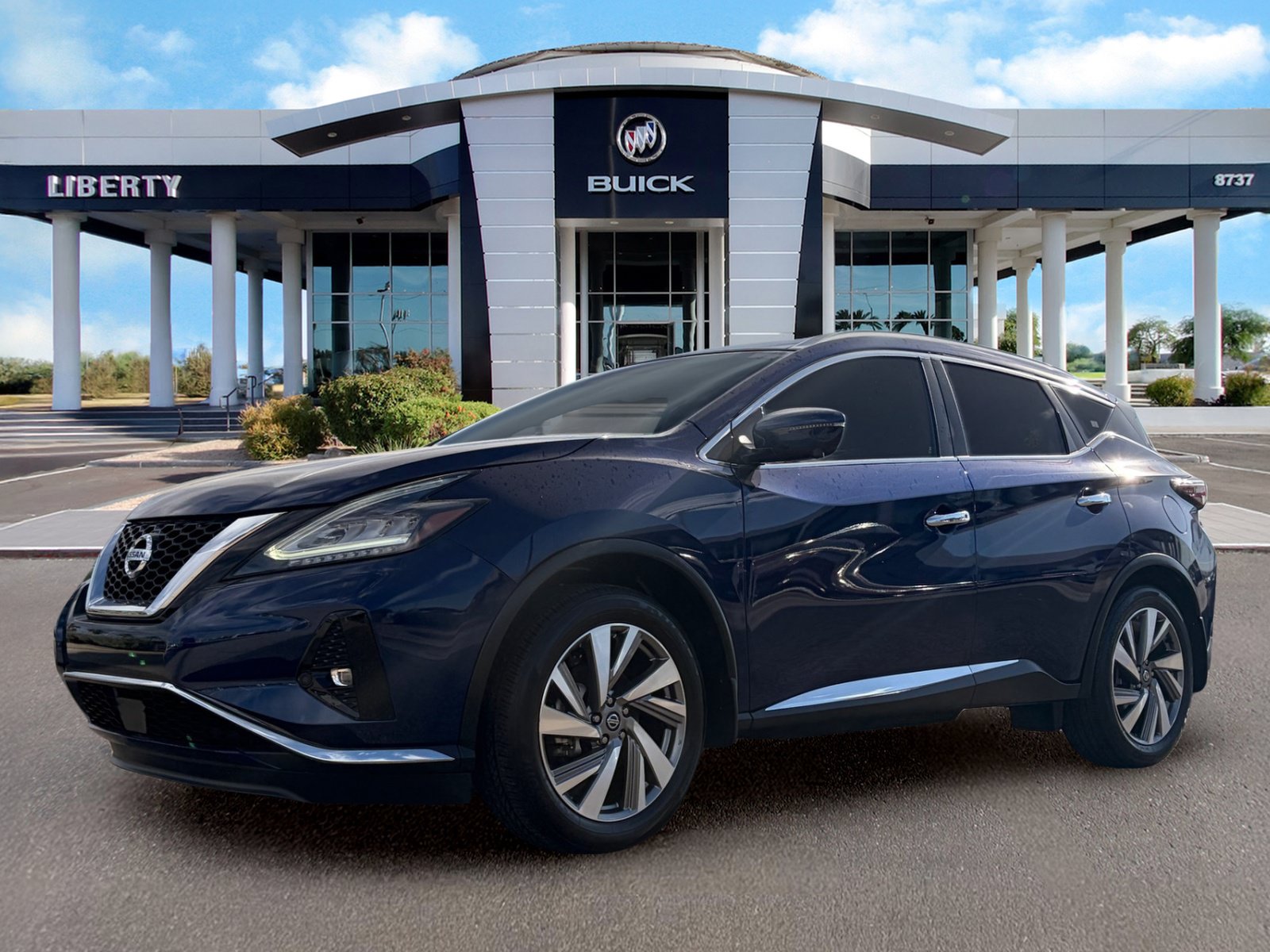 Used 2020 Nissan Murano SL FWD image 5