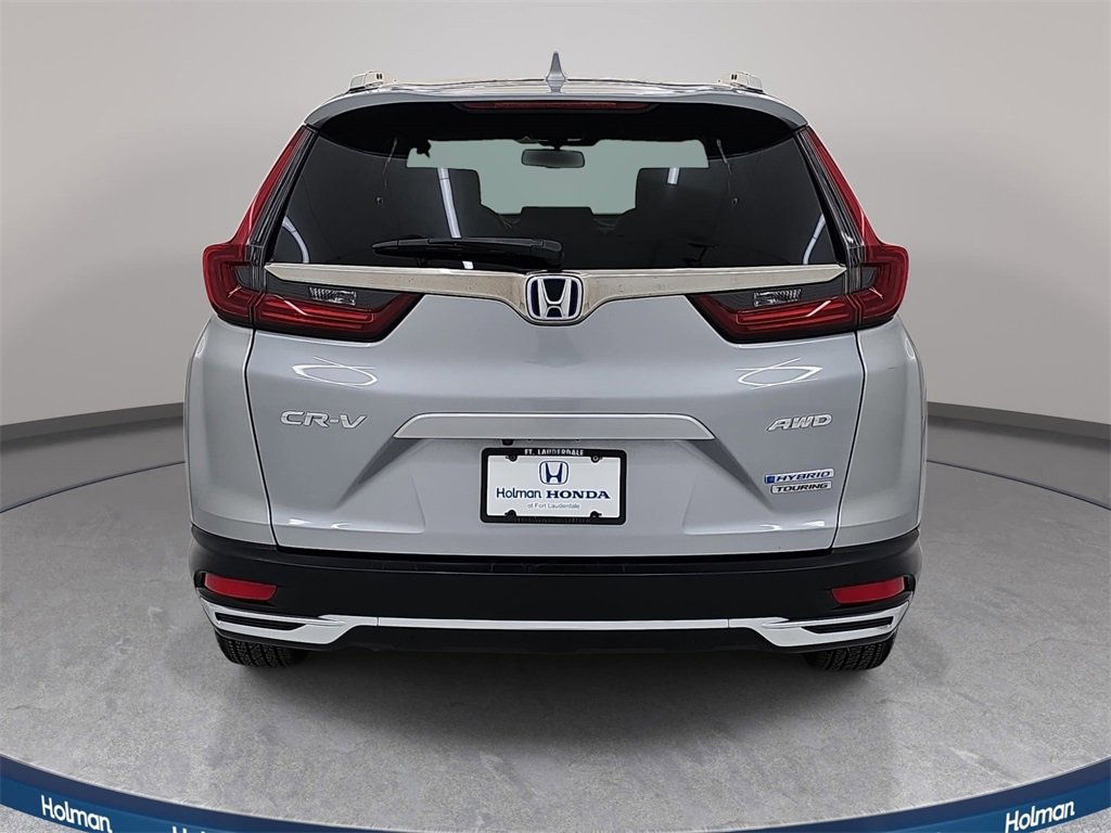Certified 2021 Honda CR-V Touring image 7