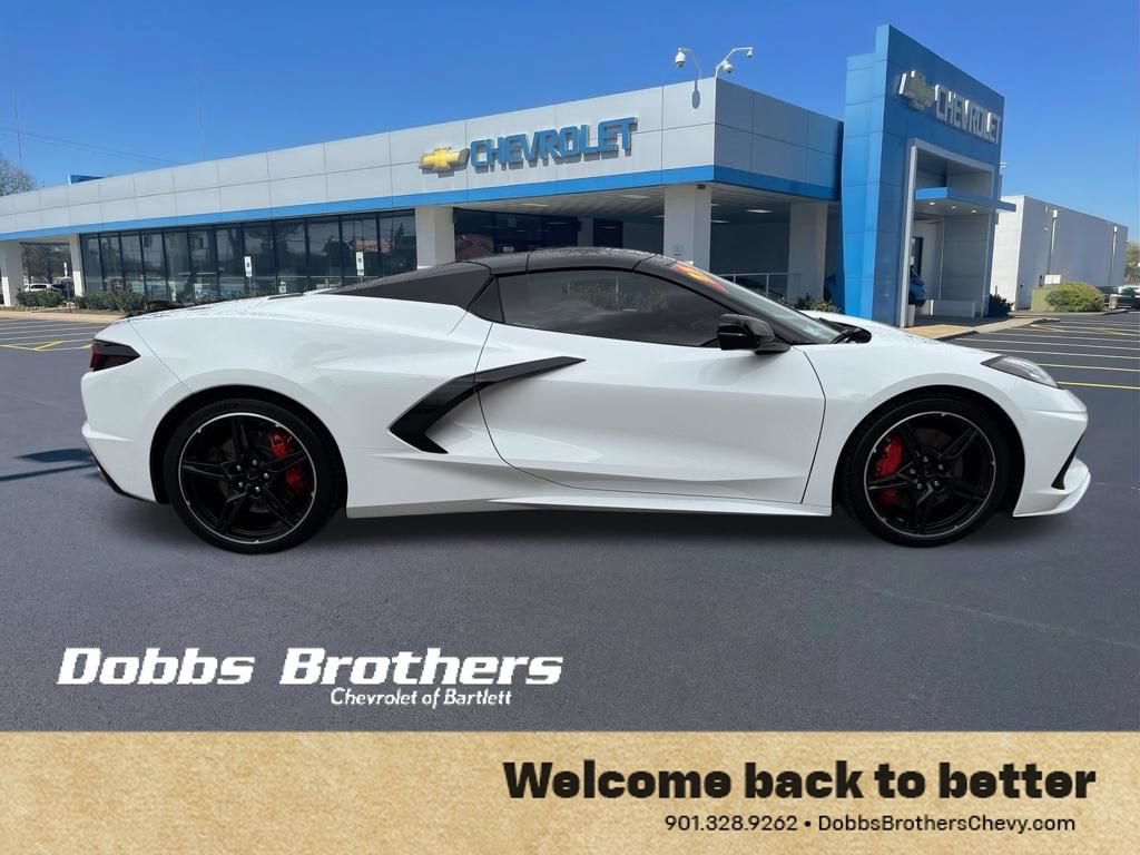 Used 2023 Chevrolet Corvette Stingray Preferred Conv w/ Z51 Performance Package RWD image 9