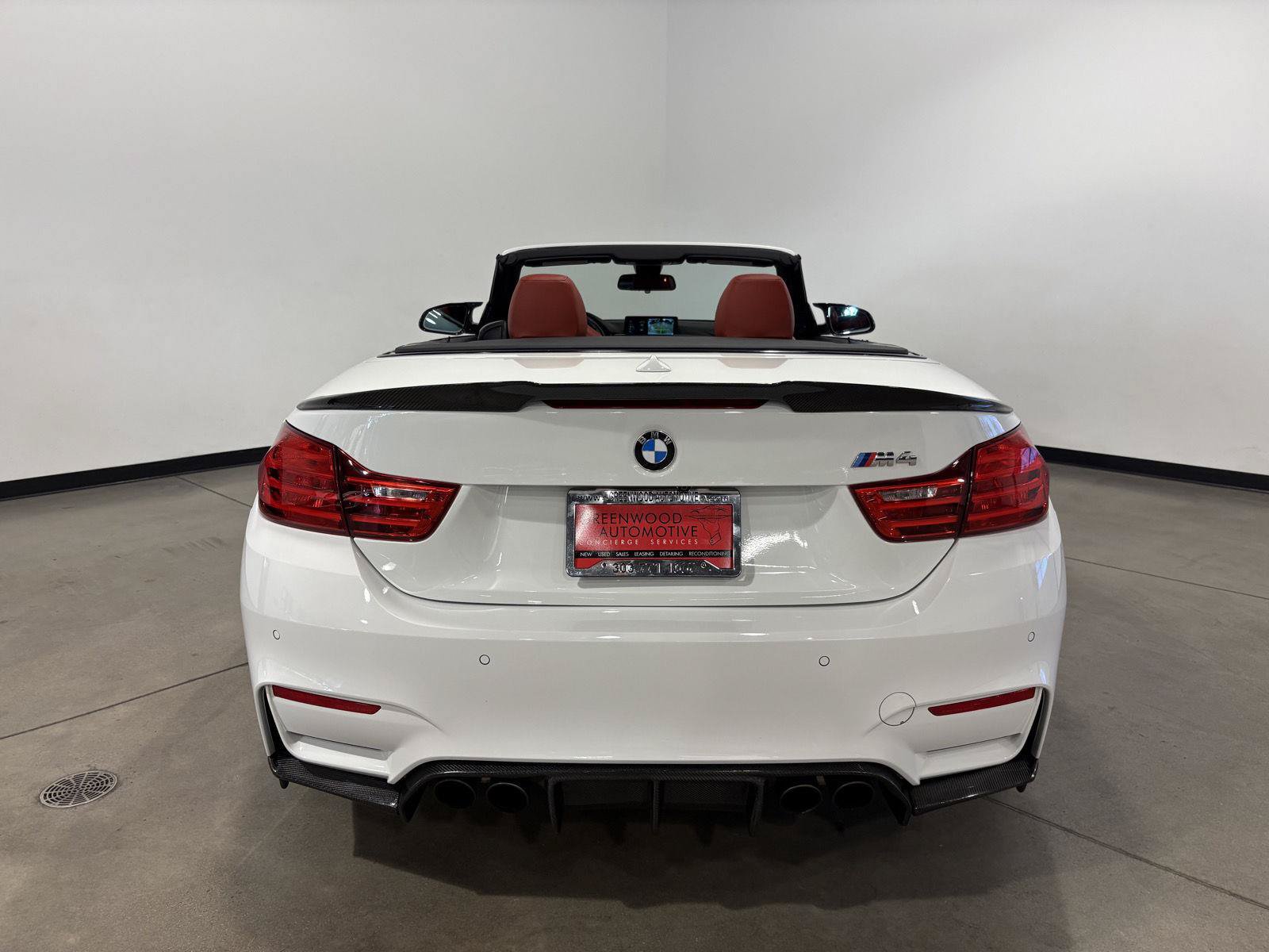 Used 2017 BMW M4 Convertible RWD image 12