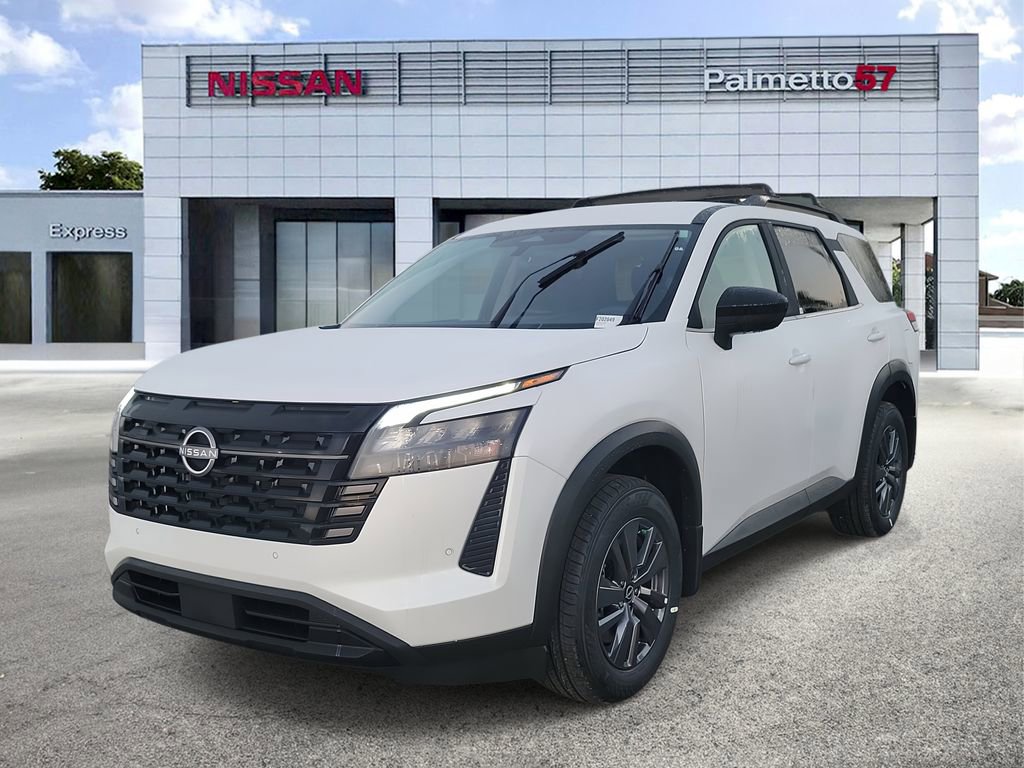 New 2026 Nissan Pathfinder SV image 3