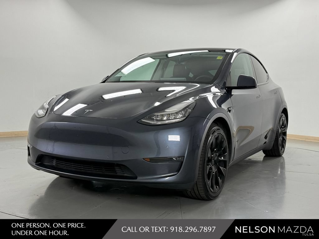 Used 2020 Tesla Model Y Long Range AWD/4WD image 1