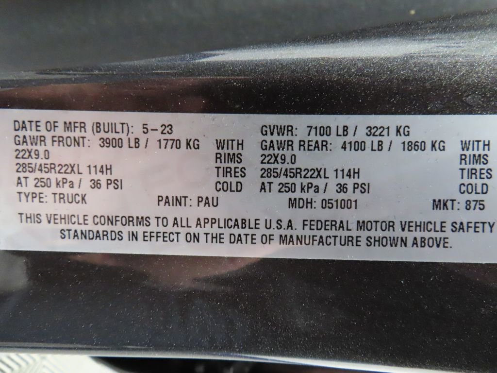 Used 2023 RAM 1500 Laramie AWD/4WD image 67