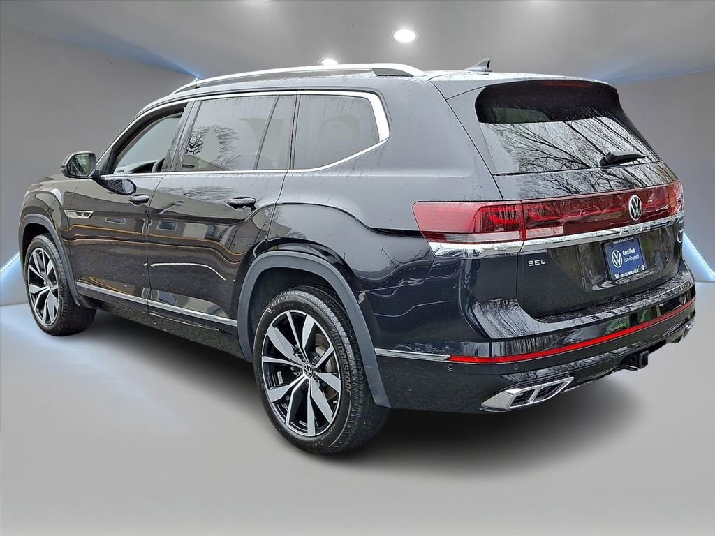 Certified 2025 Volkswagen Atlas SEL Premium R-Line AWD/4WD image 7