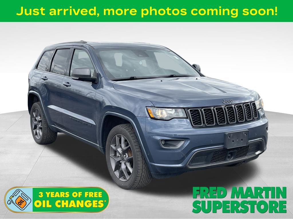 Used 2021 Jeep Grand Cherokee Limited w/ Quick Order Package 28K 80th image 1