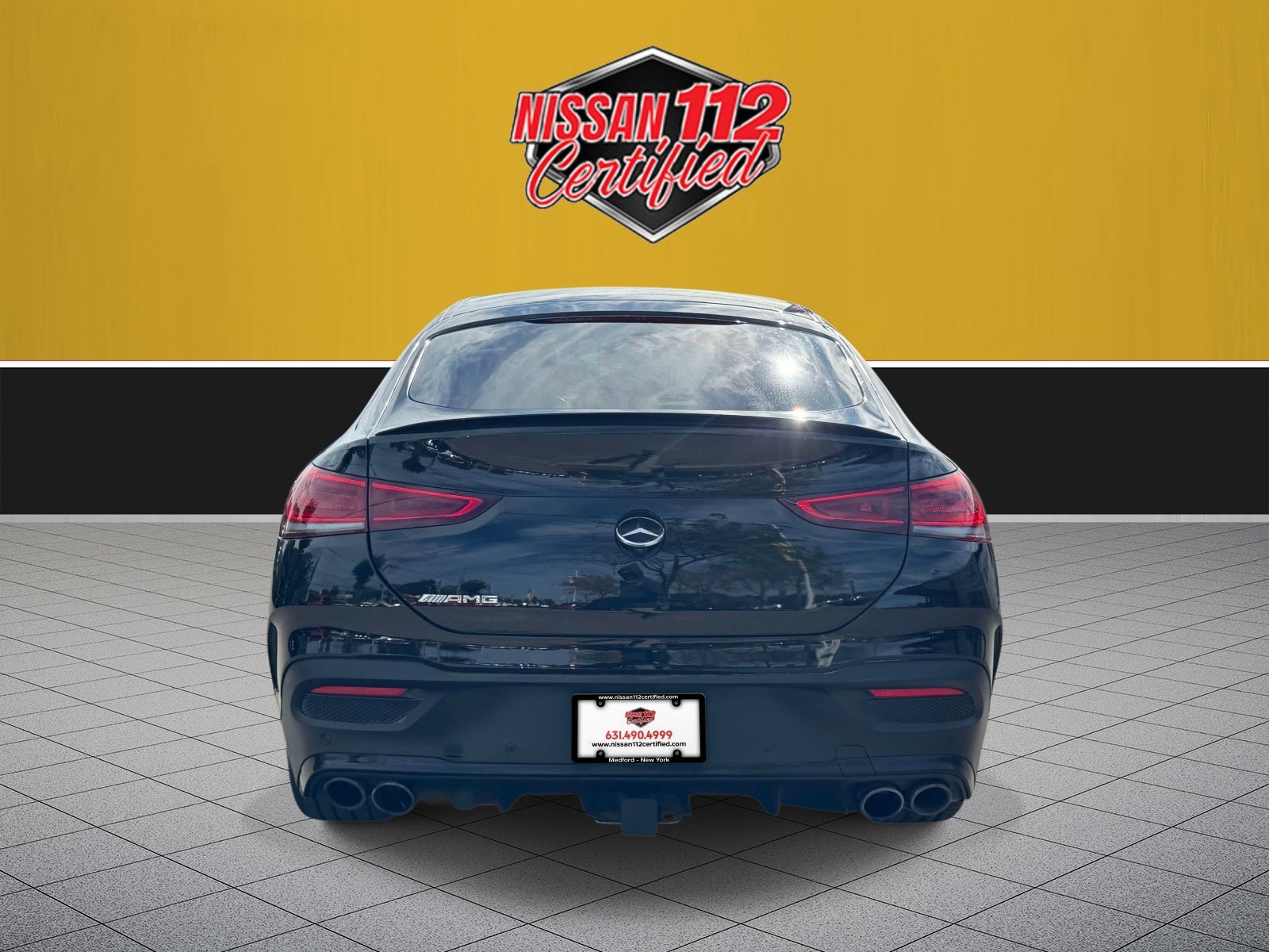 Used 2021 Mercedes-Benz GLE 53 AMG 4MATIC Coupe image 8