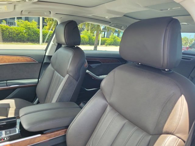 Used 2020 Audi A8 L 4.0T w/ Executive Package AWD/4WD image 17
