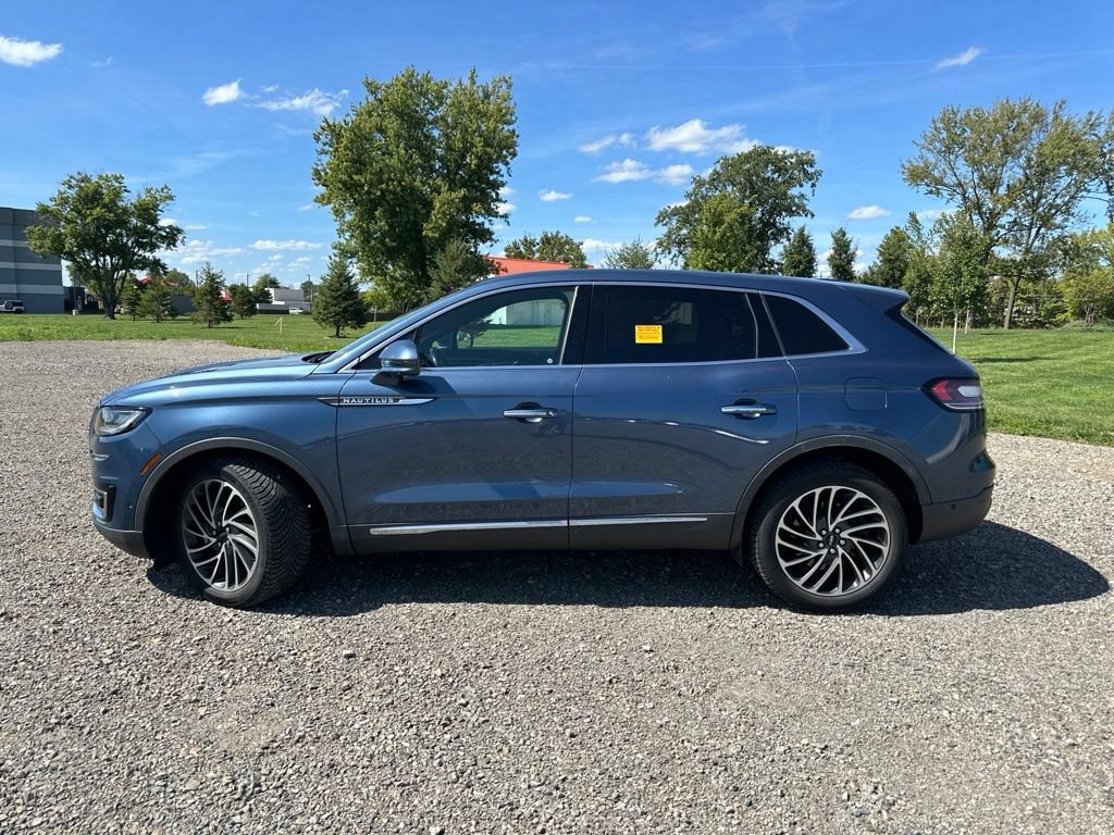 Used 2019 Lincoln Nautilus Reserve AWD/4WD image 8