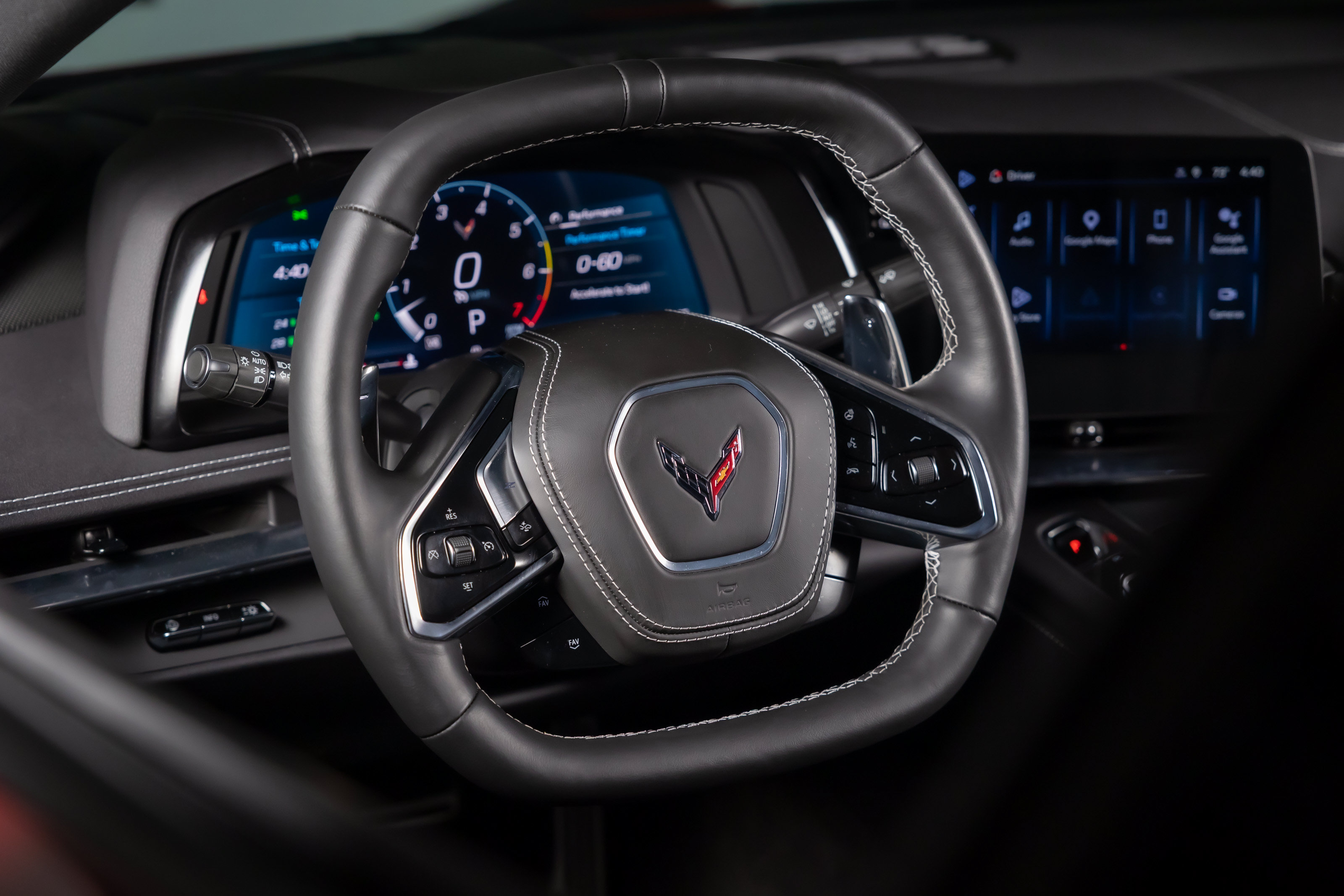 Used 2025 Chevrolet Corvette Stingray Preferred Conv w/ Z51 Performance Package RWD image 30