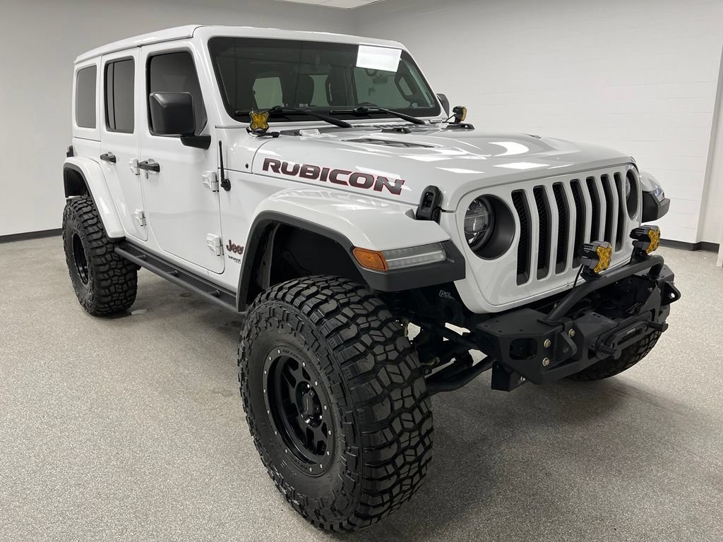Used 2021 Jeep Wrangler Unlimited Rubicon AWD/4WD image 2