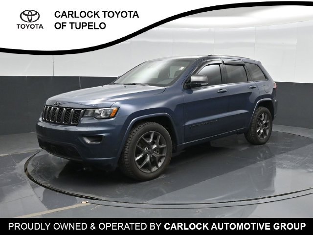 Used 2021 Jeep Grand Cherokee Limited w/ Quick Order Package 28K 80th