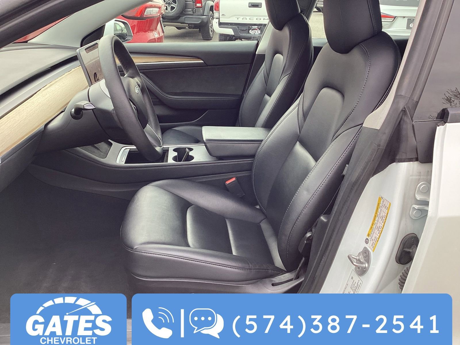 Used 2022 Tesla Model 3 Long Range AWD/4WD image 16