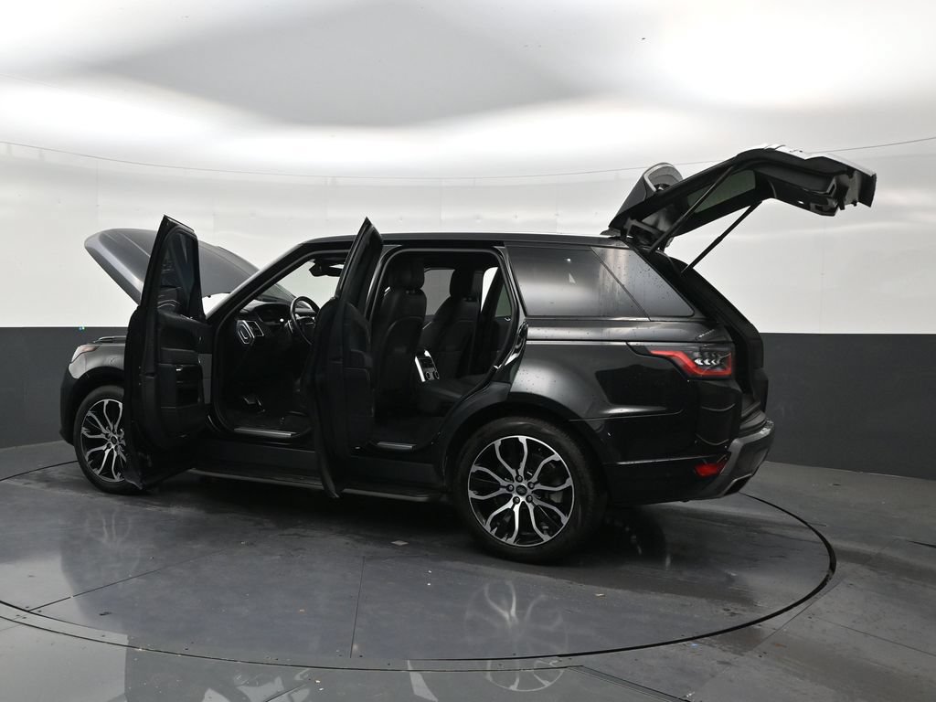 Used 2021 Land Rover Range Rover Sport HSE Silver Edition AWD/4WD image 31