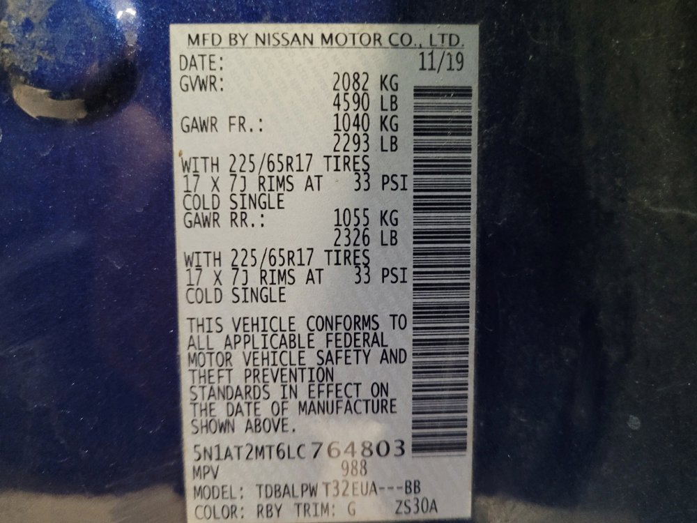Used 2020 Nissan Rogue S FWD image 33