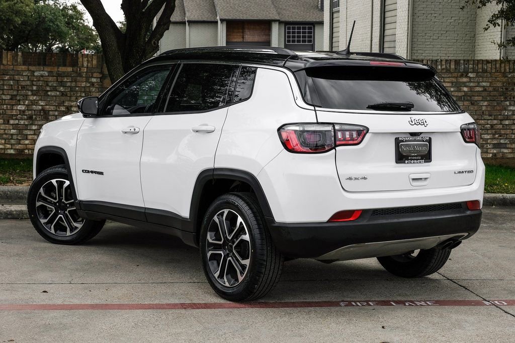 Used 2022 Jeep Compass Limited image 19