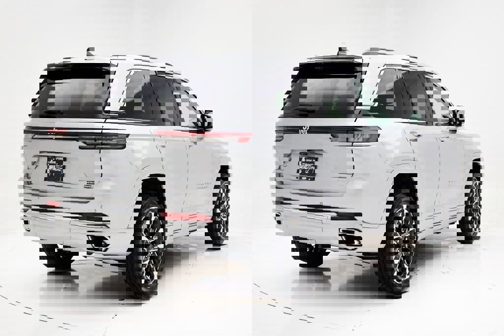 Used 2023 Jeep Grand Cherokee Overland w/ Advanced Protech Group III AWD/4WD image 8