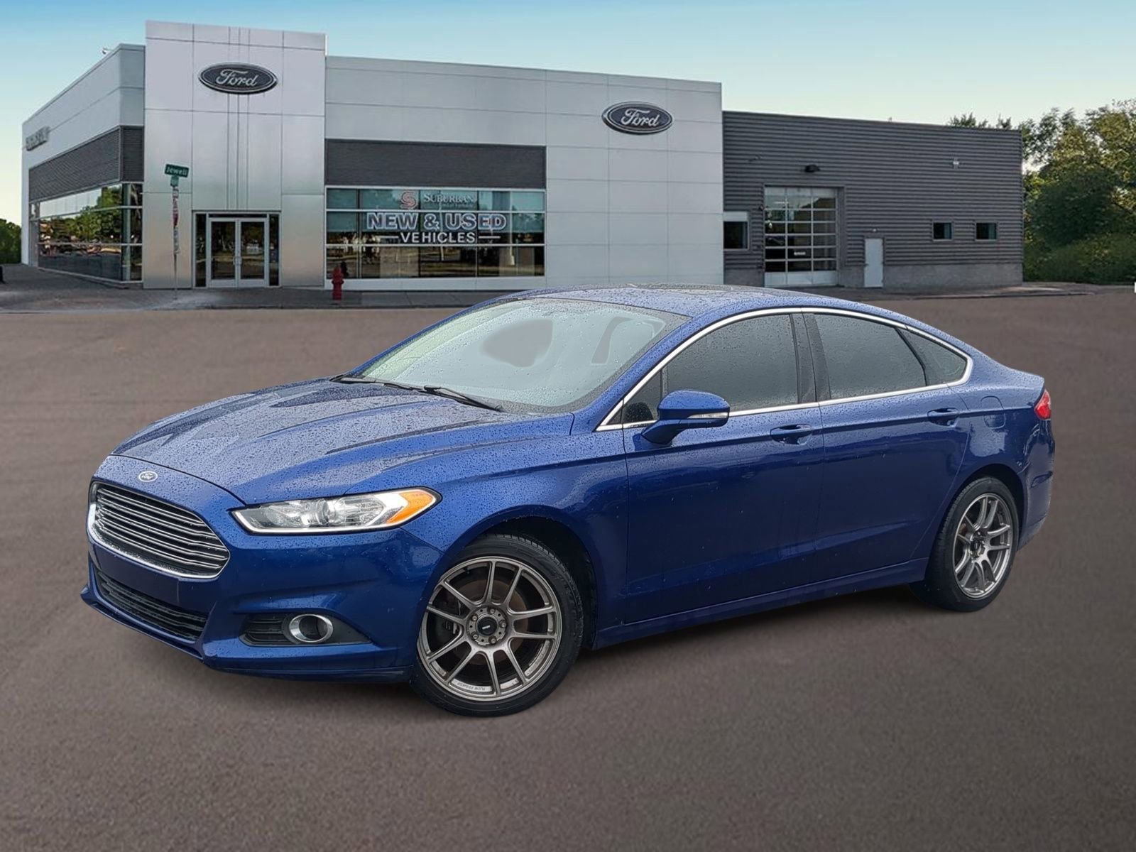 Used 2015 Ford Fusion SE w/ Equipment Group 202A