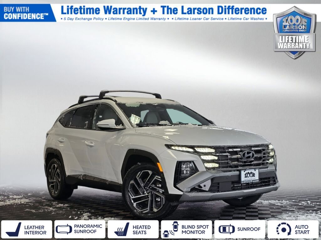 New 2026 Hyundai Tucson Limited