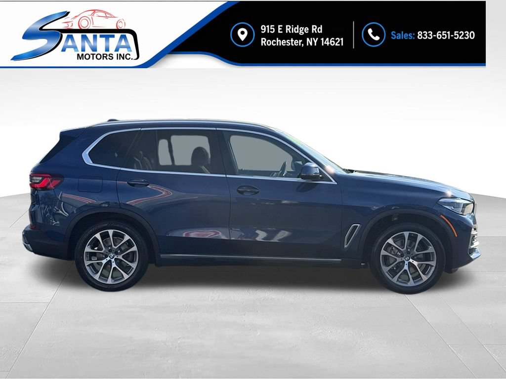 Used 2020 BMW X5 xDrive40i w/ Premium Package AWD/4WD image 4