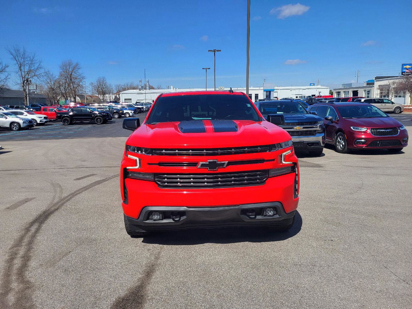 Used 2021 Chevrolet Silverado 1500 RST w/ Rally Edition image 8