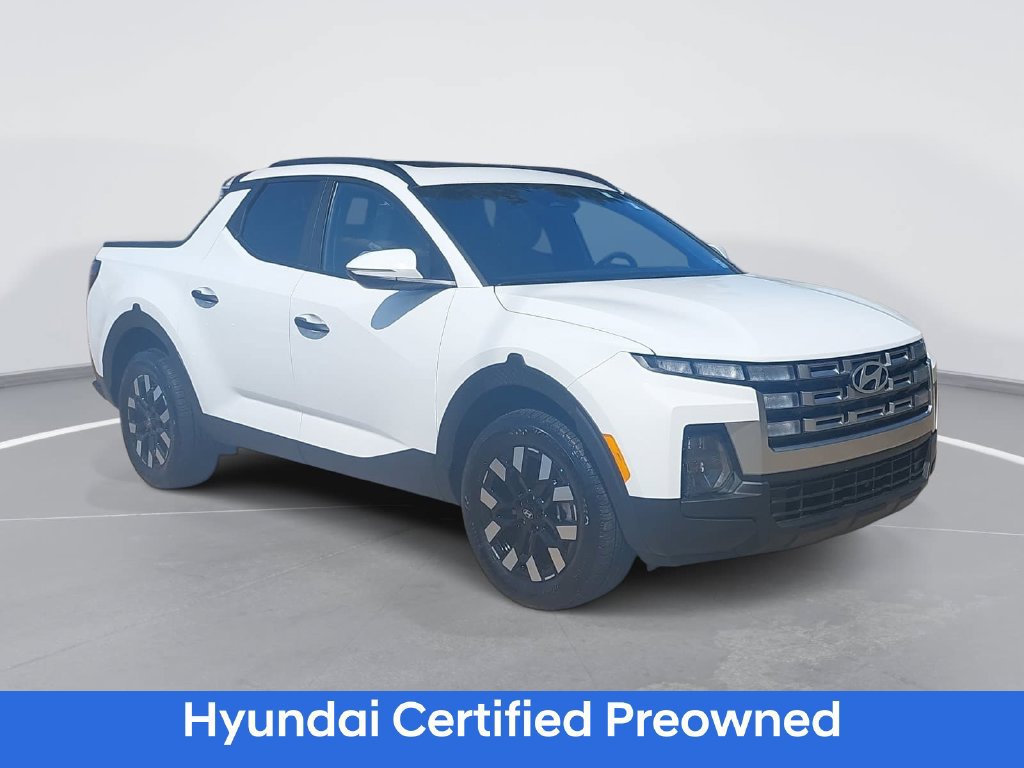 Certified 2025 Hyundai Santa Cruz SEL FWD image 3