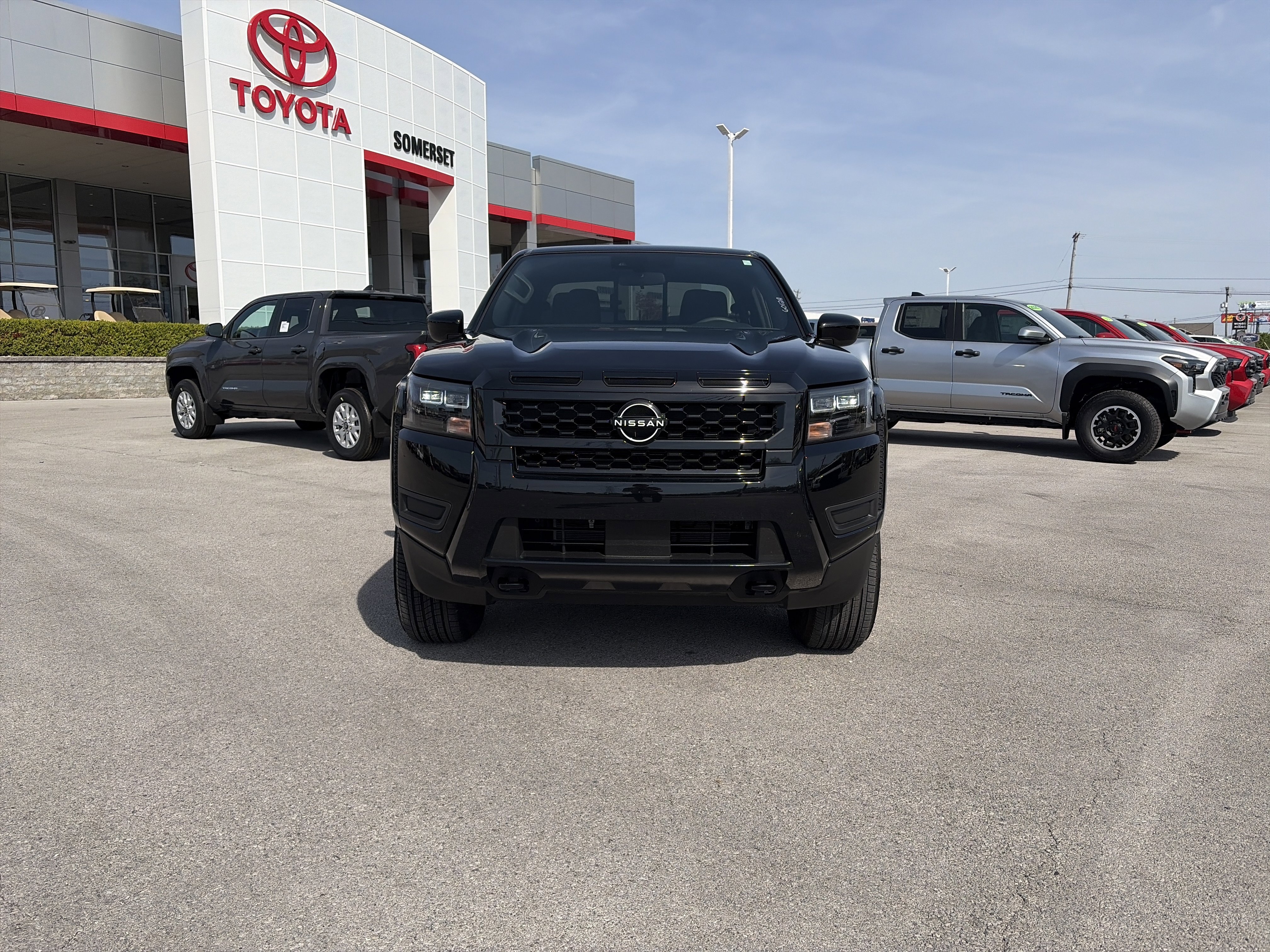 Used 2026 Nissan Frontier SV w/ All-Weather Content Package image 3