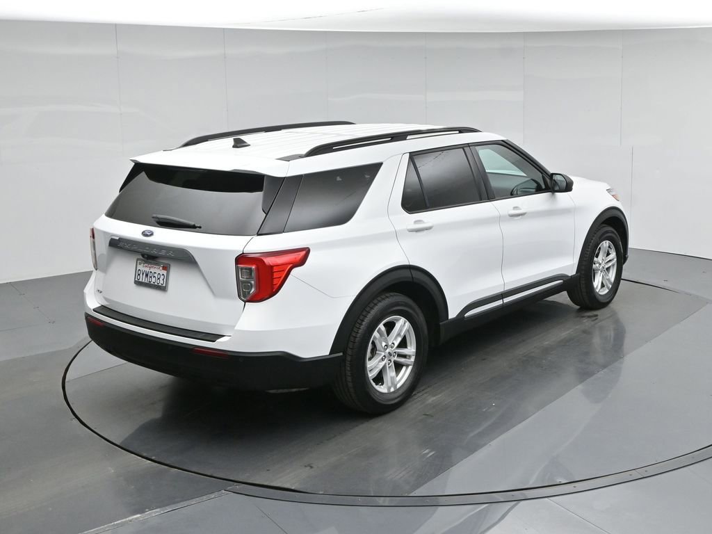 Certified 2021 Ford Explorer XLT image 39